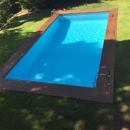 Apartamento Aislado Jardin Y Piscina Sant Andreu de Llavaneres Exterior foto