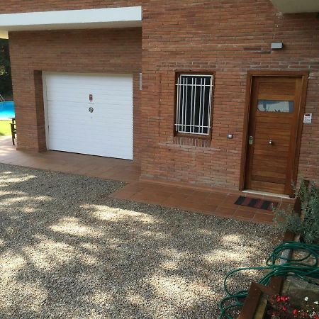 Apartamento Aislado Jardin Y Piscina Sant Andreu de Llavaneres Exterior foto