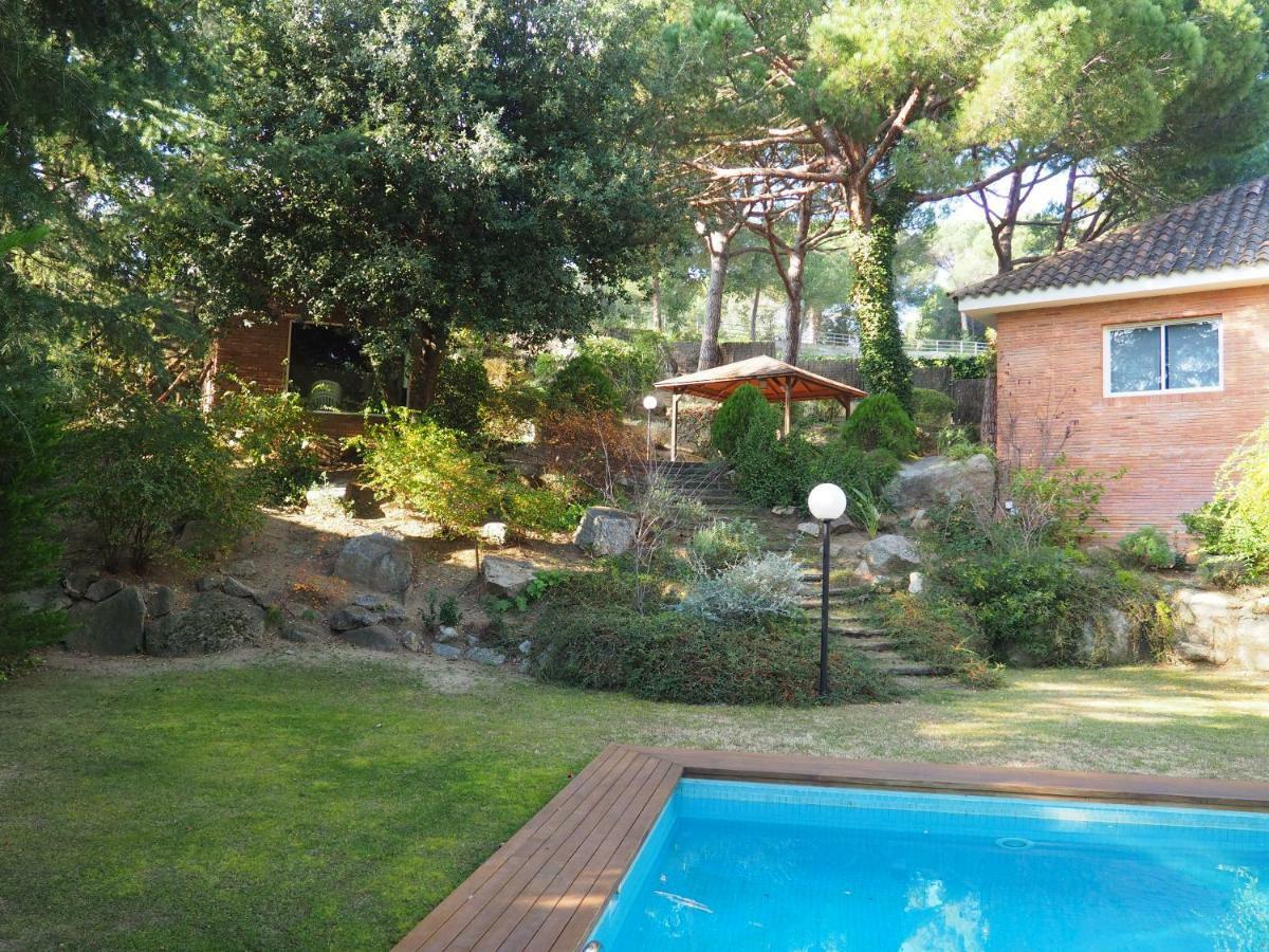 Apartamento Aislado Jardin Y Piscina Sant Andreu de Llavaneres Exterior foto