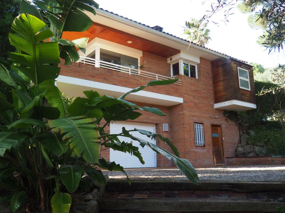 Apartamento Aislado Jardin Y Piscina Sant Andreu de Llavaneres Exterior foto